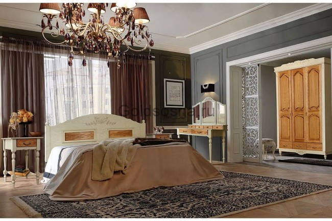 Спальня из коллекции Франческа 
