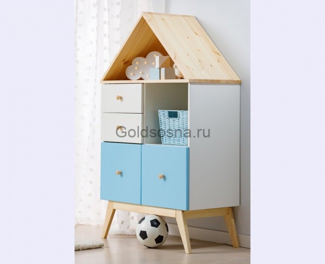 Спальня из коллекции Тимберика Кидс №12 Спальня из коллекции Тимберика Кидс №12