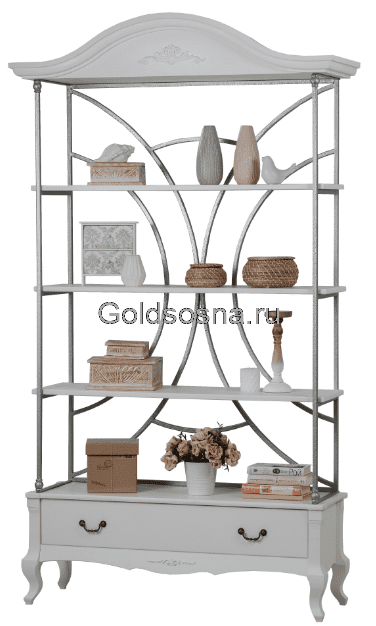 Стеллаж Ари-Прованс металл №9 Стеллаж Ари-Прованс металл №9