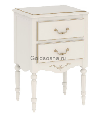 Тумбочка Амелия 2 ящика