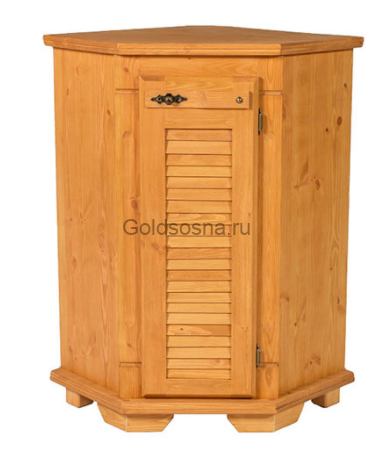 Тумба угловая Хлоя 02 Тумба угловая Хлоя 02