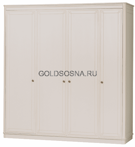 Шкаф Бетти 4-ств №2 Шкаф Бетти 4-ств №2