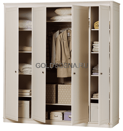 Шкаф Бетти 4-ств №2 Шкаф Бетти 4-ств №2