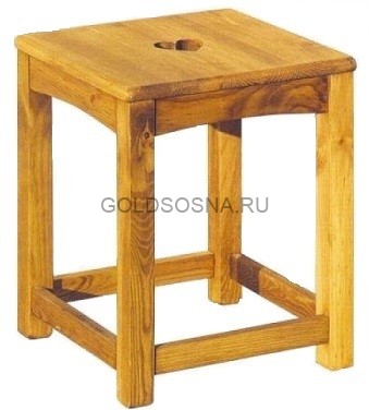 Табурет с сердцем Tabcoeur