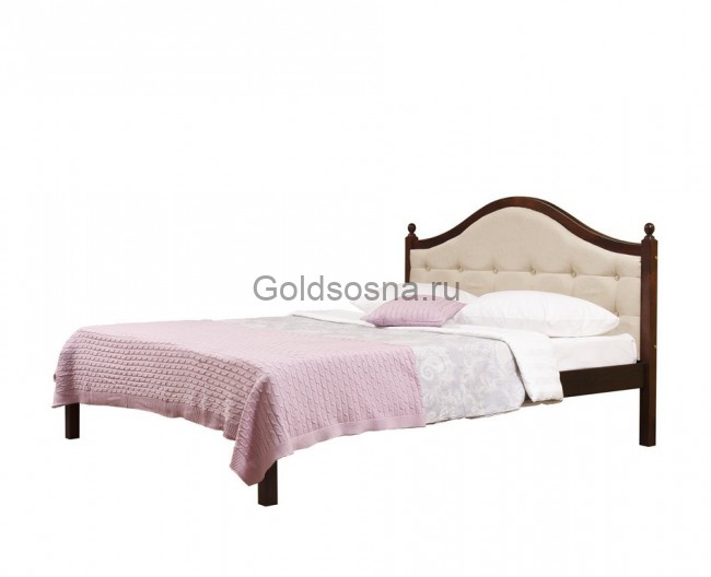 Кровать Кая 1 мягкая