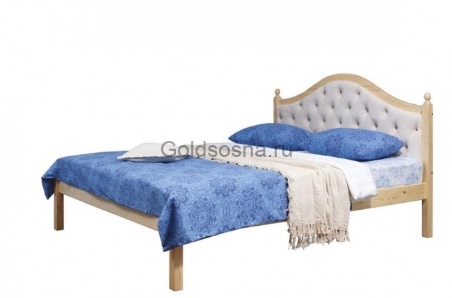 Кровать Кая 1 мягкая