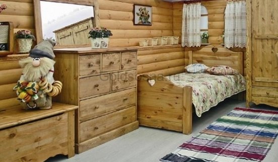 Спальня из коллекции Прованс старение №1 Спальня из коллекции Прованс старение №1