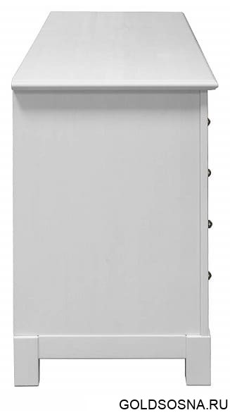 Стол письменный Рауна 08 2-х тумбовый белый воск УКВ Стол письменный Рауна 08 2-х тумбовый белый воск УКВ