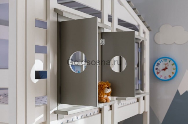 Кровать домик В-яр Тимберика Кидс №12 Кровать домик В-яр Тимберика Кидс №12