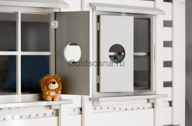 Кровать домик В-яр Тимберика Кидс №12 Кровать домик В-яр Тимберика Кидс №12