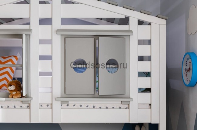 Кровать домик В-яр Тимберика Кидс №12 Кровать домик В-яр Тимберика Кидс №12