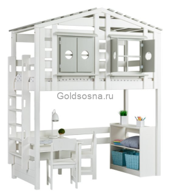 Кровать домик В-яр Тимберика Кидс №12 Кровать домик В-яр Тимберика Кидс №12