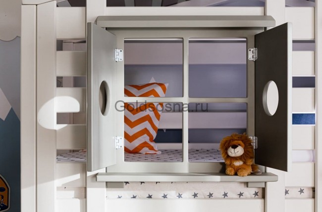 Кровать домик В-яр Тимберика Кидс №12 Кровать домик В-яр Тимберика Кидс №12