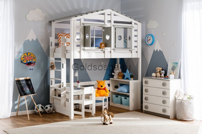 Спальня из коллекции Тимберика Кидс №13 Спальня из коллекции Тимберика Кидс №13