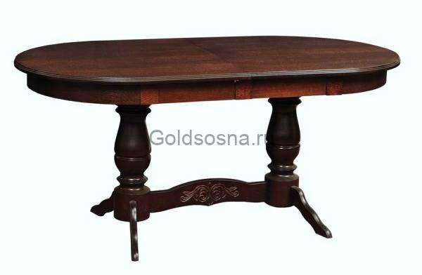 Стол обеденный раздвижной Викинг-3М ВМФ-5045 Стол обеденный раздвижной Викинг-3М ВМФ-5045