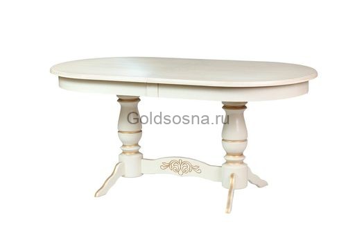 Стол обеденный раздвижной Викинг-3М ВМФ-5045 Стол обеденный раздвижной Викинг-3М ВМФ-5045