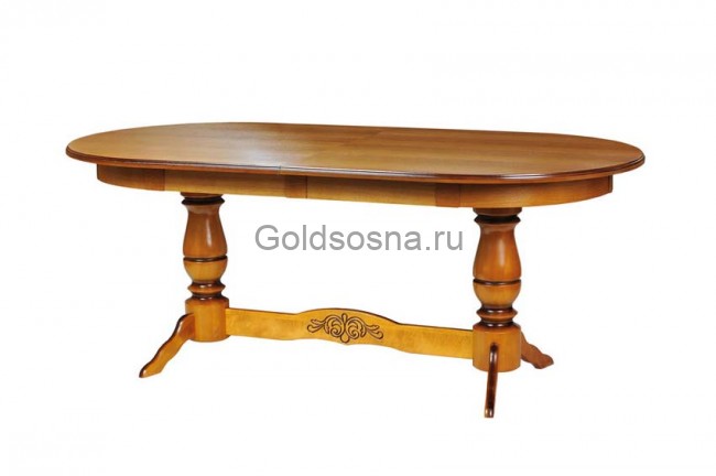 Стол обеденный раздвижной Викинг-3М ВМФ-5045 Стол обеденный раздвижной Викинг-3М ВМФ-5045