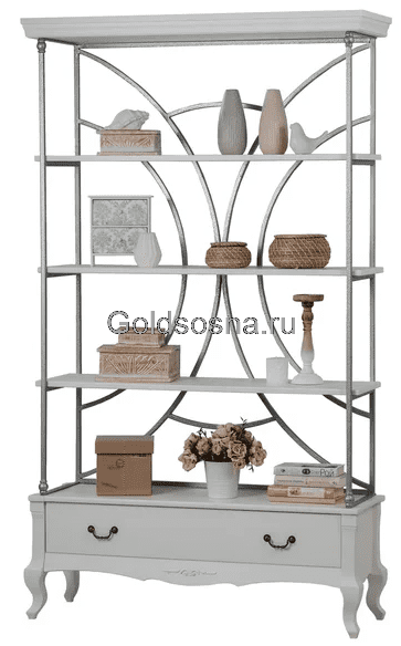 Стеллаж Ари-Прованс металл №8 Стеллаж Ари-Прованс металл №8