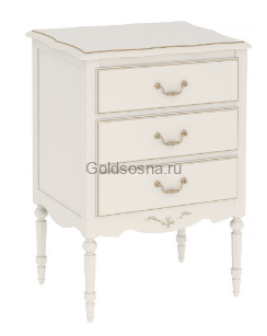 Комод Амелия 3 ящика (узкий) Комод Амелия 3 ящика (узкий)