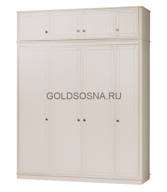 Шкаф Бетти 4-ств №2 с антресолью Шкаф Бетти 4-ств №2 с антресолью