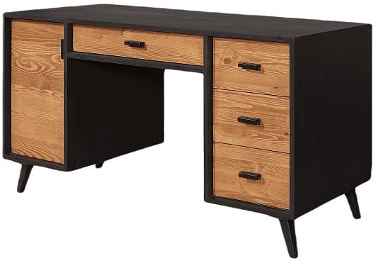 Стол письменный Эрика-BUR Стол письменный Эрика-BUR