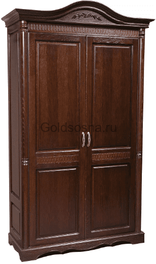 Шкаф 2-х дверный Паола 2169 БМ673 Шкаф 2-х дверный Паола 2169 БМ673