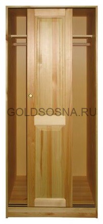 Шкаф-купе платяной Оскар 2