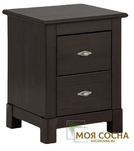 Тумба прикроватная Рауна 02 (колониал)