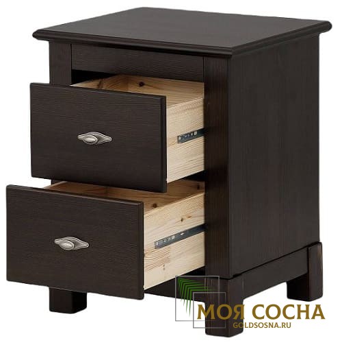 Тумба прикроватная Рауна 02 (колониал)