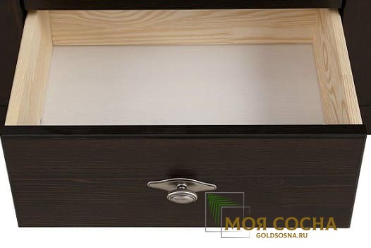 Тумба прикроватная Рауна 02 (колониал)