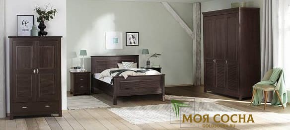 Тумба прикроватная Рауна 02 (колониал)