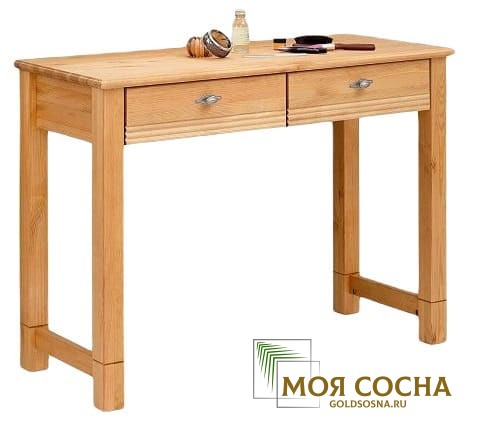 Стол туалетный Рауна (бейц/масло)