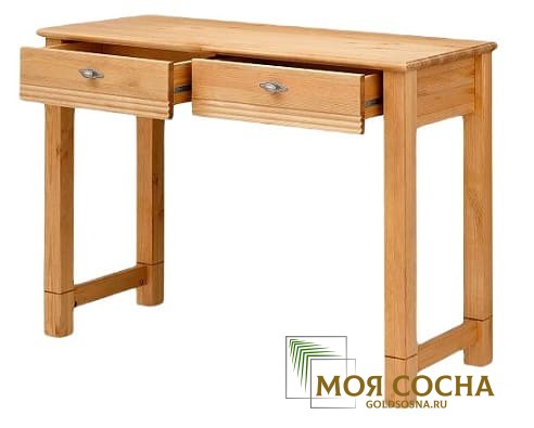 Стол туалетный Рауна (бейц/масло)