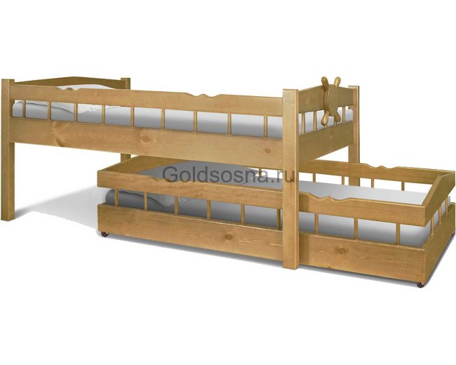 Детская кровать Крузенштерн Детская кровать Крузенштерн