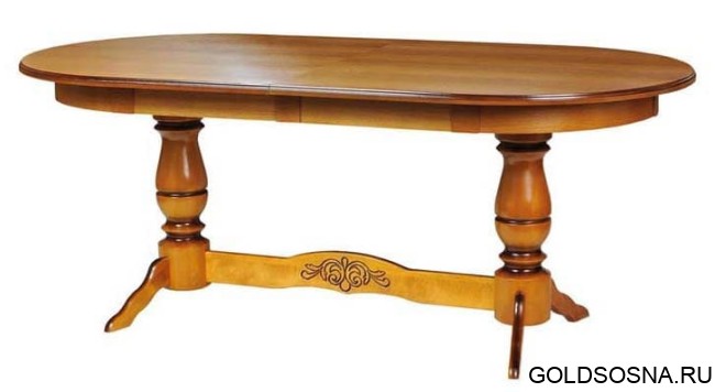 Стол обеденный раздвижной Викинг-4М ВМФ-6222.1 Стол обеденный раздвижной Викинг-4М ВМФ-6222.1