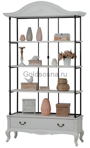 Стеллаж Ари-Прованс металл №7