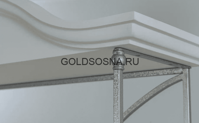 Стеллаж Ари-Прованс металл №7