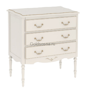 Комод Амелия 3 ящика Комод Амелия 3 ящика