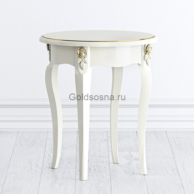 Столик круглый Opera Rose