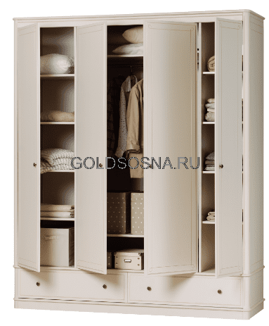 Шкаф Бетти 4-ств №3