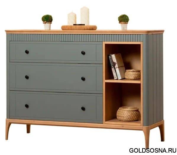Комод Грета №3-140/180