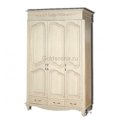 Шкаф 3-х дверный Фиерта 38 - 02.1М Шкаф 3-х дверный Фиерта 38 - 02.1М