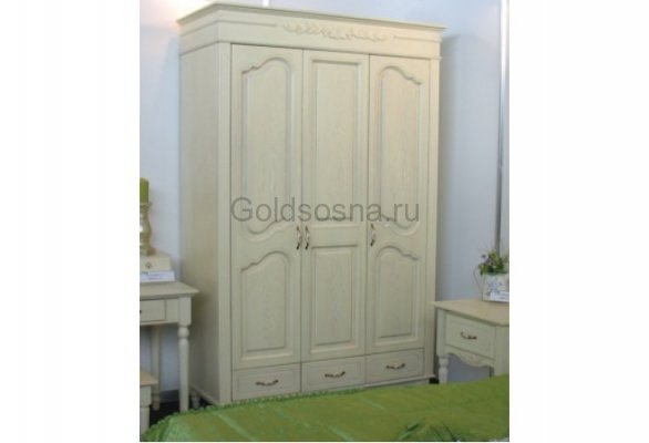 Шкаф 3-х дверный Фиерта 38 - 02.1М Шкаф 3-х дверный Фиерта 38 - 02.1М