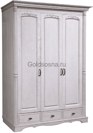 Шкаф 3-х дверный Паола 2165 БМ671 Шкаф 3-х дверный Паола 2165 БМ671