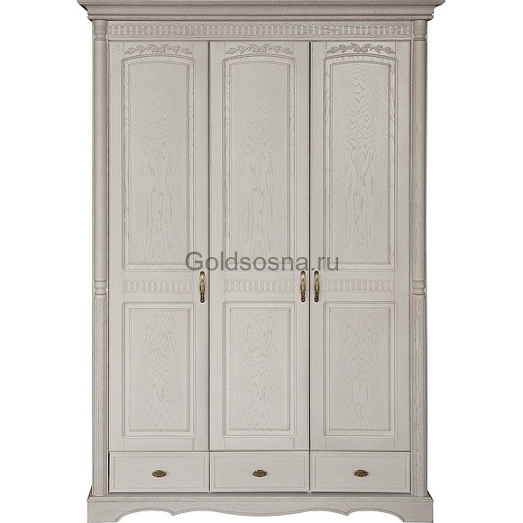 Шкаф 3-х дверный Паола 2165 БМ671 Шкаф 3-х дверный Паола 2165 БМ671