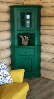 Буфет угловой Ромео и Джульетта Буфет угловой Ромео и Джульетта