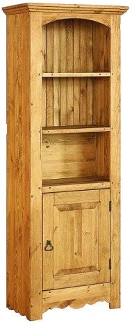 Библиотека узкая с дверью (BIB ETR)