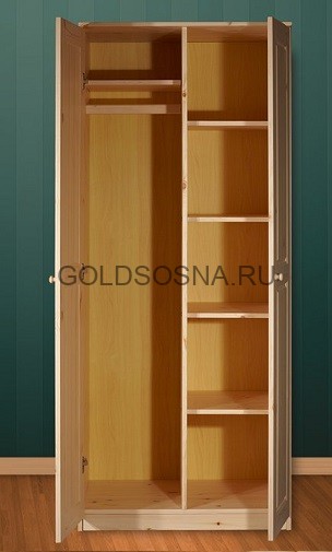 Шкаф комбинированный Оскар 2 Шкаф комбинированный Оскар 2