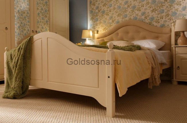 Кровать Кая 2 мягкая