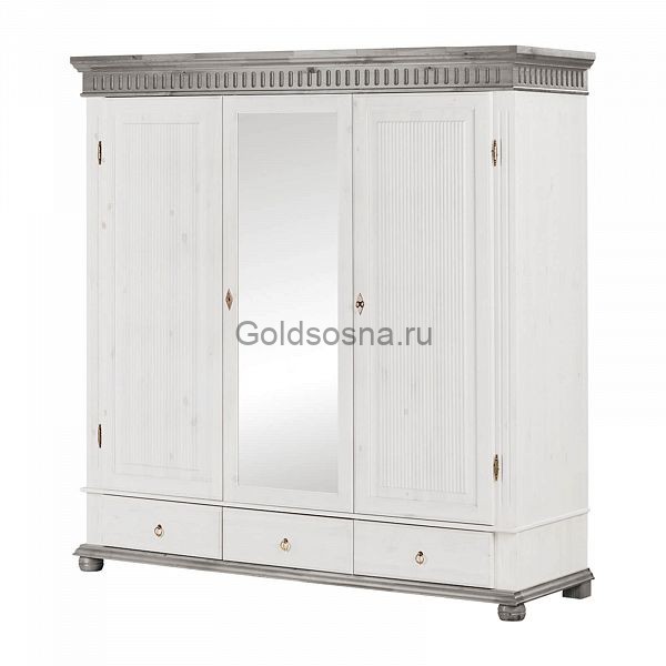 Шкаф Хельсинки 3 SPGT-М